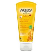 Shampoo E Body Wash Natural De Calêndula 200 Ml Weleda