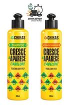 Shampoo e Cond. Acelera Crescimento Cresce & Aparece Chikas Shampoo e Cond. Acelera Crescimento Cresce & Aparece Chikas