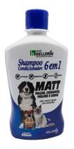 Shampoo E Cond Anti Pulgas Carrapatos Sarna Matt Cães Gatos - Kelldrin