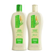 Shampoo e Cond Cachos Bio Extratus Babosa e Macadâmia 500ml Shampoo e Cond Cachos Bio Extratus Babosa e Macadâmia 500ml