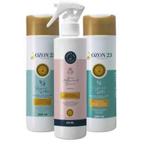 Shampoo E Cond. Detox Ozonizado + Spray Multifuncional 250Ml - Ozon23
