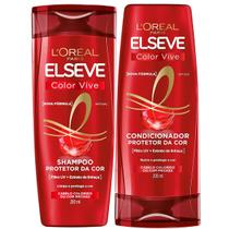 Shampoo e Cond Elseve Color-Vive Prolongador da Cor 200ml Shampoo e Cond Elseve Color-Vive Prolongador da Cor 200ml