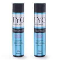 Shampoo E Cond. Fyo Profissional Plástica Capilar Jequiti