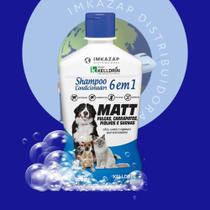 Shampoo e Cond.Kelldrin 6x1 Matt Pulgas 500ml