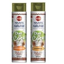 Shampoo e Cond Natutrat 300ml Força da Natureza Coco 300ml