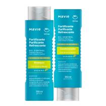 Shampoo e Cond Oil Control Oil Control Mavie Cabelos Oleosos