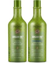Shampoo e Condi 1L - Inoar Argan Shampoo e Condi 1L - Inoar Argan