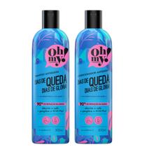 Shampoo e Condic Antiqueda Oh My Dias de Luta Dias de Glória Shampoo e Condic Antiqueda Oh My Dias de Luta Dias de Glória