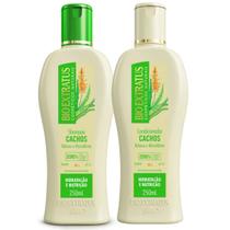 Shampoo e Condic Cachos Bio Extratus Nutre e Hidrata 250ml