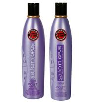 Shampoo E Condic Cless Salon Opus Blond Expert Violet 350ml