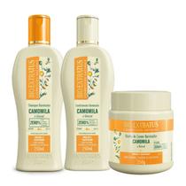 Shampoo e Condic e Banho De Creme 250g Camomila Bio Extratus