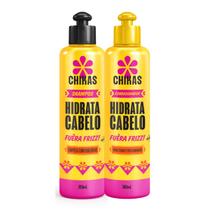 Shampoo e Condic Hidrata Cabelo Combate Frizz e Ressacamento Shampoo e Condic Hidrata Cabelo Combate Frizz e Ressacamento