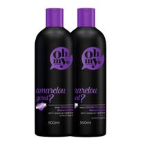 Shampoo e Condic Matizante Amarelou Geral Oh My! 500ml Shampoo e Condic Matizante Amarelou Geral Oh My! 500ml