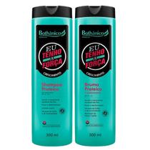 Shampoo e Condic Proteico Eu Tenho a Força Bothânico 300ml