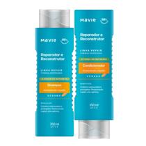 Shampoo e Condic Repair Mavie Reparador e Reconstrutor 350ml Shampoo e Condic Repair Mavie Reparador e Reconstrutor 350ml