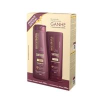 Shampoo e Condic Shitake Bio Extratus Reconstrução Nutritiva Shampoo e Condic Shitake Bio Extratus Reconstrução Nutritiva