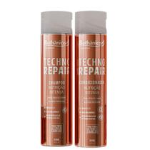 Shampoo e Condic Techno Repair Bothânico Ultra Nutrição