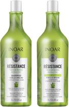 Shampoo e Condicionador 1l - Inoar Fibra de Bambu