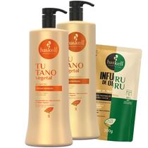 Shampoo e Condicionador 1l Tutano Vegetal Haskell Shampoo e Condicionador 1l Tutano Vegetal Haskell