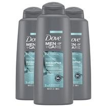 Shampoo e condicionador 2 em 1 DOVE MEN + CARE Eucalyptus + Birch