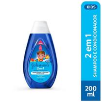 Shampoo e Condicionador 2 em 1 Johnson & Johnson Kids 200ml