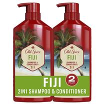 Shampoo e Condicionador 2 em 1 Old Spice Fiji para Homens Shampoo e Condicionador 2 em 1 Old Spice Fiji para Homens
