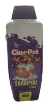 Shampoo e Condicionador 2 Em 1 Para Cães e Gatos - Cia do Pet - 700 ml