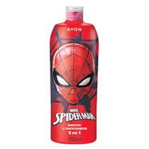Shampoo e Condicionador 2 em 1 Spider-Man Marvel 750ml AVON