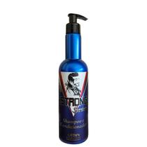 Shampoo e condicionador 2 em 1 strong barber 300ml