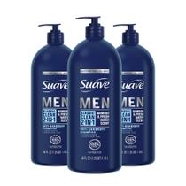 Shampoo e Condicionador 2 em 1 Suave Men Anti-Caspa - 1,18L