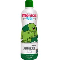 Shampoo e Condicionador 2 em 1 Turma da Mônica Pets 500ml