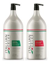 Shampoo E Condicionador 2,5l Itallian Color Lavatório