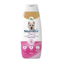 Shampoo E Condicionador 3 Em 1 Neutrodor Pelos Claros Cães