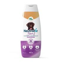 Shampoo e Condicionador 3 em 1 Neutrodor Pelos Escuros Para Cães Petmais 700mL
