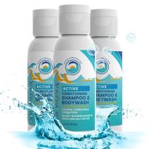 Shampoo e condicionador 3 em 1 Stream 2 Sea 50mL