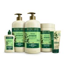 Shampoo e Condicionador +3Itens Jaborandi Bio Extratus 1L