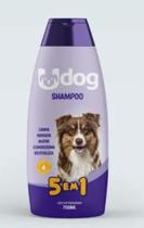 Shampoo e condicionador 5 em 1