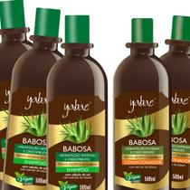 Shampoo e Condicionador 500ml Babosa Yabae 3 Shampoo e 2 Cond.