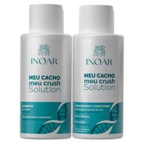 Shampoo e Condicionador 500ml - Inoar Meu Cacho Meu Crush Solution