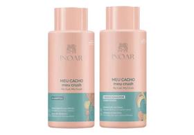Shampoo e Condicionador 500ml - Inoar Meu Cacho Meu Crush Shampoo e Condicionador 500ml - Inoar Meu Cacho Meu Crush