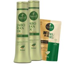 Shampoo e Condicionador 500ml Jaborandi Haskell