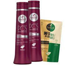 Shampoo e Condicionador 500ml Pós Progressiva Haskell Shampoo e Condicionador 500ml Pós Progressiva Haskell