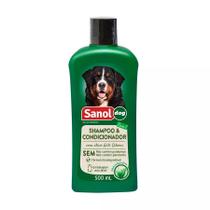 Shampoo E Condicionador 500ml Sanol Dog