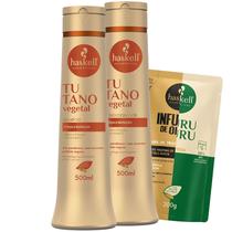 Shampoo e Condicionador 500ml Tutano Vegetal Haskell Shampoo e Condicionador 500ml Tutano Vegetal Haskell