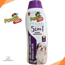 Shampoo E Condicionador 5x1 Para Cães e Gatos 700ml Power Pets