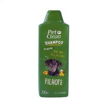 Shampoo e Condicionador 700ml Filhotes 2 em 1 Pet Clean