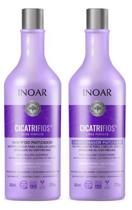Shampoo e Condicionador 800ml - Inoar Loiro Perfeito