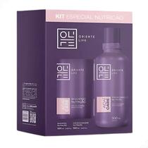 Shampoo e Condicionador Acai 300ml Oriente Life