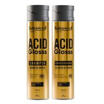 Shampoo e Condicionador Acid Gloss Bothânico Sela Cutículas Shampoo e Condicionador Acid Gloss Bothânico Sela Cutículas