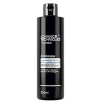 Shampoo e Condicionador Advance Techniques Caspa Control 2 em 1 300ml